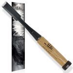 SUIZAN Japanese Wood Chisel 11/16" (18mm) - Professional Oire Nomi Woodworking tools