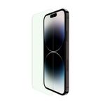 Belkin ScreenForce™ UltraGlass Blue Light Filter Screen Protector for iPhone 14 Pro, Scratch-Resistant Impact Protection w/Included Easy Align Tray for Bubble Free Application