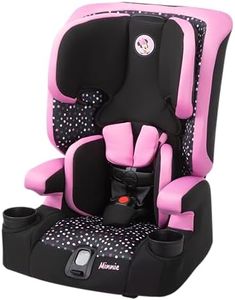 Disney Baby MagicSquad 3-in-1 Harnessed Booster Car Seat, Minnie Dot Party