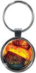 Ata-Boy Lord of the Rings Saurons Finger One Ring 1.5" Fob Keychain for Keys, Backpack Pulls and More…, Multi, 1.5" Fob