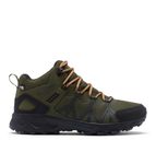 Columbia Men OutDry Peakfreak II Hiking & Trekking Shoes, Green, UK-9 | Fully Waterproof