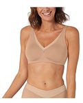 Triumph Women's True Shape Sensation Minimizer Bra,Smooth Skin, 36C