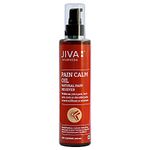 Jiva Pain Calm Oil 200ml For Adults | Relives Knee, Legs, Shoulder, Muscle & Joint Pain | Controls Swelling And Joint Inflammation | 100% Ayurvedic | Pack of 1