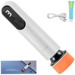 KTZCTPCA Mini Cordless Car Polishing Machine, AdjustabElectric Car Buffer Polisher Waxer, Car Scratch Repair Kit, LED Display Scratch Repair Kit Set, Rechargeable Auto Detailing Equipment