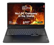 Lenovo IdeaPad Gaming 3 AMD Ryzen 7 7735HS 15.6" (39.62cm) FHD IPS 120Hz Gaming Laptop (16GB/512GB SSD/Win11/Office/NVIDIA RTX 3050 6GB/Backlit KB/Alexa/3 Month Game Pass/Onyx Grey/2.32Kg), 82SB00QYIN