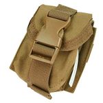 Condor Elite MA15-498 Single Frag Grenade Pouch Coyote Brown