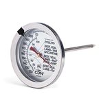 CDN IRM200 ProAccurate Extra Large Dial Meat & Poultry Thermometer-NSF Certified