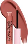 NYX Professional Makeup, Liquid Lipstick, Filling & Long-Lasting Matte Finish, Lip Lingerie, 4 ml, Shade: 02 Turn On