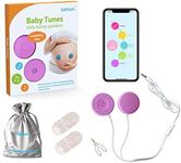 (purple) - Baby-Bump Headphones - Plays and Shares Music, Sound and Voices to The Womb - Premium Baby Bump Speaker System - Including bebon Tunes APP (iOS and Android) (Purple)