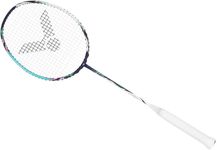 Victor ARS-HS B Auraspeed Hypersonic B Badminton Racket (Dark Mineral Blue) (4UG5) (Unstrung)