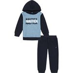 Nautica Baby Boys 2 Piece Fleece Sets, Deep Water / Navy, 10