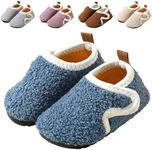 DRECAGE Toddler Slippers Kids Winte