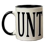 Funny Coffee Mug Cunt Mugs Adult Humour Gift Mug Joke Cunt Cup Valentine’s Day,Birthdays,Christmas Gifts Idea White Elephant Gag Gifts Coffee Cups 11 oz White