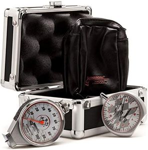 Longacre 52-50556 Tire Durometer/Tread Depth Gauge w/Case