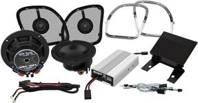 Wild Boar Audio WBARG KIT.2R with 400 Watt Amplifier and 6.5" Front Speaker Kit for 2015-Current Harley-Davidson Road Glide