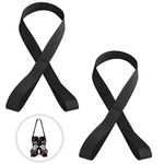 2pcs Ski Boot Carrier Strap, Adjustable Ski Carrier Straps Ski Shoulder Strap for Carrying Skiing Accessories for Adults Teens Skiing Winter Outdoor Activities