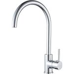 GRIFEMA GRIFERÍA DE COCINA-G4001 Kitchen Sink Mixer Tap with 360 Degree Swivel Spout, 3/8 Inch Hose, Chrome