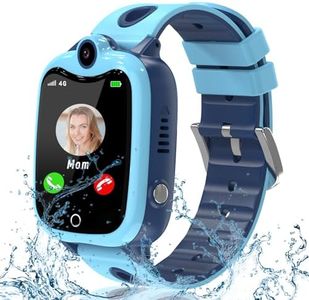 YEDASAH 4G Orologio Smartwatch Bambini, Telefono, SOS, Localizzazione GPS, Videochiamate, Chiamate Vocali, Timer, Giochi, Orologio Intelligente per Ragazza e Ragazzo