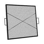 onlyfire X-Marks Square Fire Pit Cooking Grate, 36-Inch