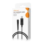 Aieve Charger Cable for Braun Shaver,12V USB Charging Cord for Braun Series 5, 3,9,7,1,3040s,3080S,B1200s,5544,5377 Razor Shaver,Epilator Silk-Epil 9, 7, 5 Beard Trimmer,Oral-B Toothbrush