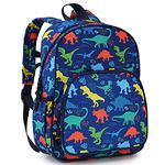 RAVUO Kids Backpack Boys, Cute Dinosaur Toddler Backpack for Girls Preschool Backpack Children's School Backpack with Chest Strap