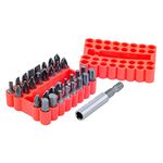 Rolson 30247 33 pc Screwdriver Bit Set