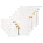 Ikea Cotton Towel 240 gsm (Set of 10 Pieces, White)