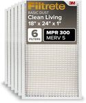 Filtrete 18x24x1 Air Filter, MPR 30