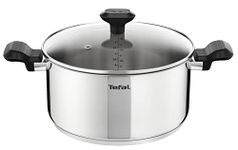 Tefal Comfort Max Stewpot 24cm Induction Stainless Steel C9734604