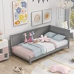 Twin Size Wood Daybed/Sofa Bed Fram