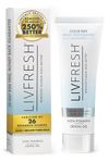 LIVFRESH Toothpaste Gel, Clinically Proven to Remove Plaque 250% Better, Improves Gum Health 190% Better, Prevents & Reduces Tartar, Mild Peppermint