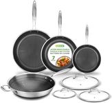 NutriChef 7-Piece Induction Cookwar
