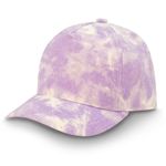 Jan & Jul Baby Girl 100% Cotton Sun Hat Toddler UV Protected Baseball Cap (Lavender Tie-Dye, M)