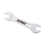 IceToolz 17/18 mm Unisex Adult Cone Wrench - Grey