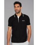 Hugo Boss Men's Polo Shirt, Black, Large