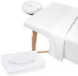 3 Piece Microfiber Massage Table Sh