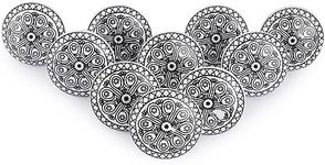 Ajuny Ceramic Knobs Printed Cupboar
