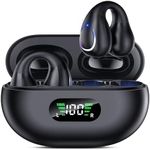 Open Ear Clip Wireless Earbuds Blue