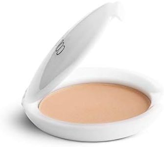 Colorbar Radiant White UV Compact Powder, Sandy Nude, 9g | Lightweight | Nourishing | Enriched with Vitamin E and Vitamin C | SPF 18