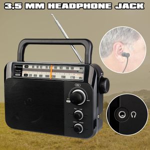 Retekess TR604 Portable AM/FM Radio – Black