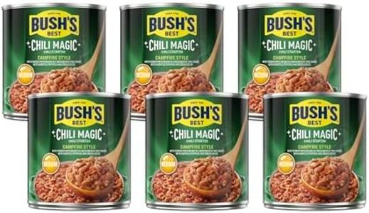 Bush’s Campfire Style Chili Magic Chili Starter 15.5 oz. (Pack of 6)