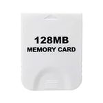 OSTENT 128MB Memory Card Stick Compatible for Nintendo Wii Gamecube NGC Console Video Game