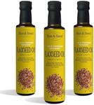 Organic Flax Seed Oil (Cold Pressed