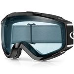 Findway Ski Goggles, Skiing Goggles For Snowboard Jet Snow, For Women Men Ladies Youth Teen OTG Over Helmet Compatible, Anti-fog 100% UV Protection, Anti-glare Ski Goggles, For Skiing Snowboarding