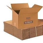 BOX USA Moving Boxes Medium 18"L x 