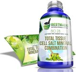 Total Tissue Cell Salt Mineral Combination Bio28 (Lactose Free) 300 pellets, Helps Your Body Absorb and Use Nutrients, Increases Energy Levels, Improves Sleep Patterns, Restores Health and Vitality