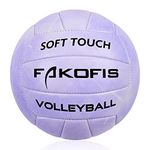 Volleyball Official Size 5,Soft Volleyballs for Kids Youth Adult Elder Indoor Outdoor Play Games (Best Gift for)