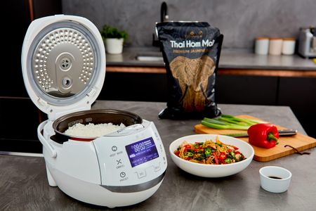 Yum Asia Sakura Rice Cooker 1.5L – Multi-Function, White