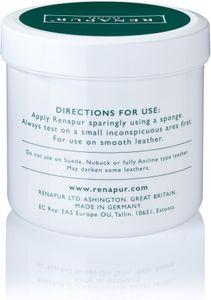Renapur Leather Balsam 200ml – Natural Leather Conditioner