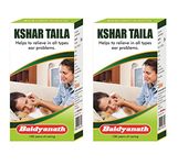 Baidyanath Kshar Taila - Ear Oil - 25 Ml, Pack of 2